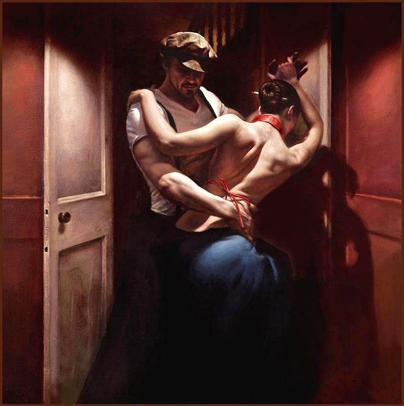 Unknown Artist Tango Rouge by Hamish Blakely
